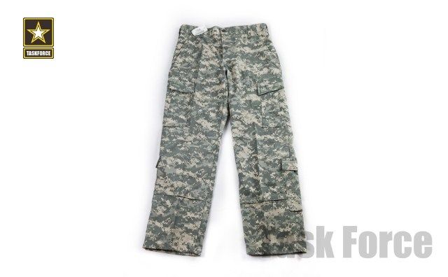 Brand new American original ACU all-terrain combat pants ordinary flame retardant version anti-scratch plaid outdoor combat tactical pants
