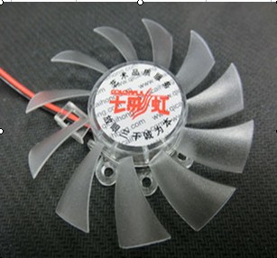 6010-2P Porous Fan Leaf 6CM Fan Leaf Diameter 55MM*10MM