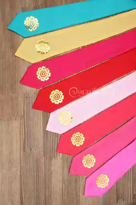 Children's traditional improved Hanbok Hair Accessories National Accessories Hairband Ancient Clothes Hanbois Stage Hair Accessories