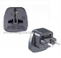 WDS-9C European gauge to Universal panel Travel Adapter European converter embedded European plug
