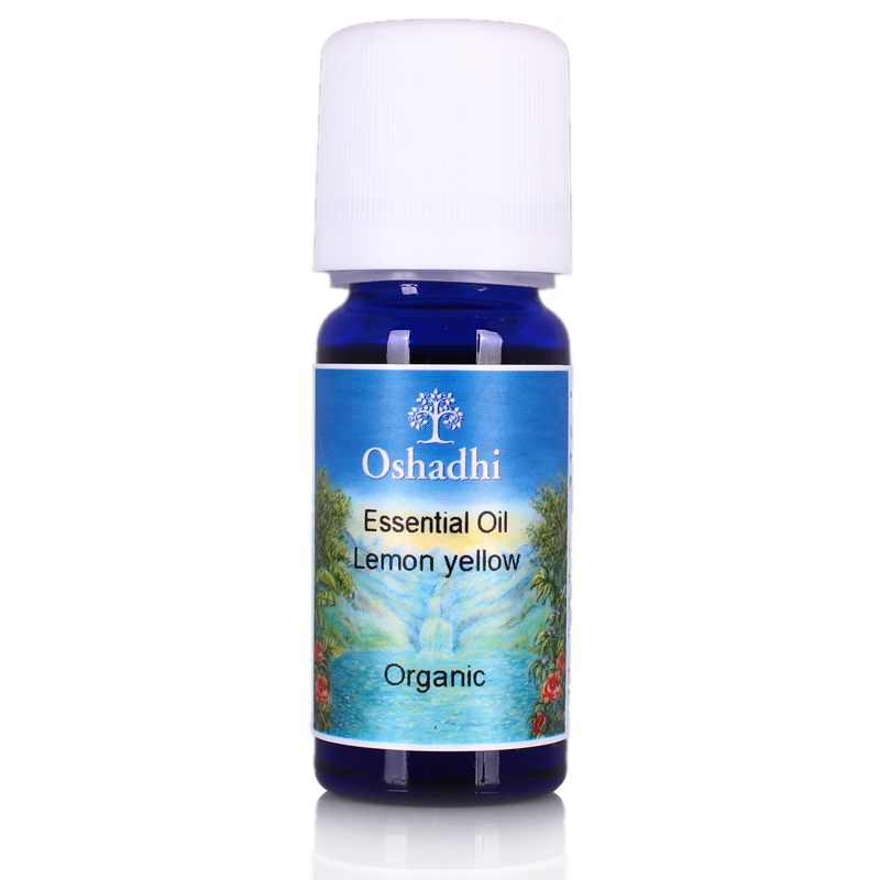 Oshadhi德国oshadhi#3160 特级黄柠檬精油10ml