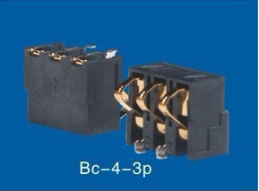 Battery connector battery holder 3P 77 metal battery holder