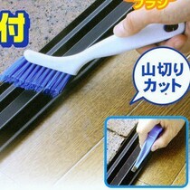 Japan - based gap brush dual - use sink door and window slot brush dead angle dust remove the dust