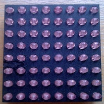 Brand new F5 5MM semi-outdoor LED dot MATRIX module 8*8 single and double color Tanabata special offer