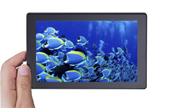 Friendly 7 inch HD capacitive touch screen HD700 HD702 HD702V 1280*800 LVDS RGB