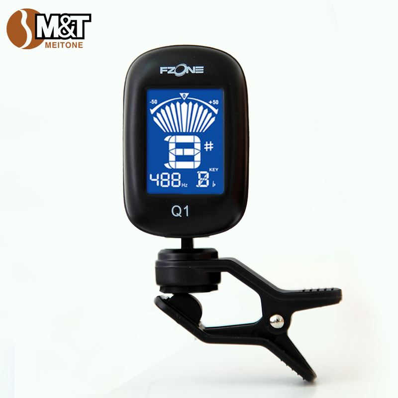 Liquid Crystal Tuning Instrumental Multifunction Electronic Tuning Instrumental School Soundbass Guitar Violin Mandola