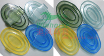 Horse Massage Brush Wind Chasing Horse Equipment Equestrian Supplies Stable Supplies Horse Washing Equipment Horse Brushing Rubber Massage Brush