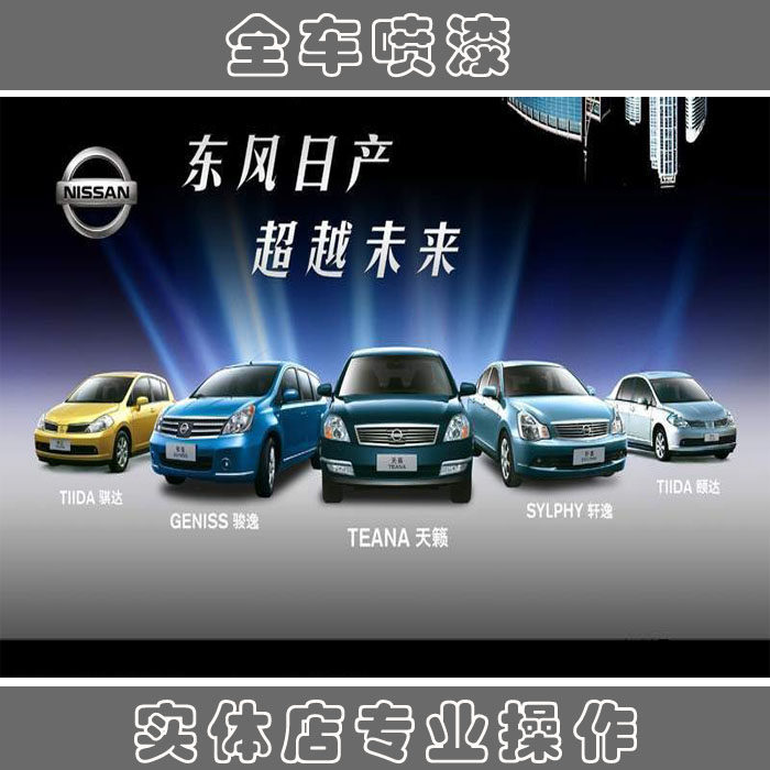 Full car spray paint change color local repair made lacquer insurance accident claims quick supplement lacquer 4S Technical director Entity sch