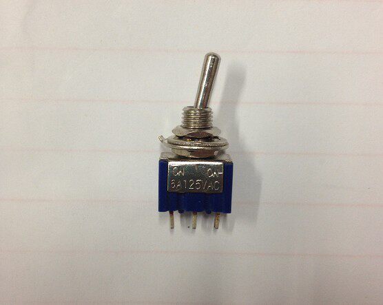 (Shanghai real body shop) button switch MTS-102 3 feet 2 stalls 3 stalls-Taobao