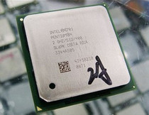 Special Pentium 4 P4 2 0G 2A 512K soft 400478-thread-the CPU motherboard general P42 0