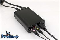 FT-817 857 897 PTT Headset CAT Adapter Box