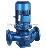 Vanforcard Water Pump Hot Water Booster Pump Vertical Single-stage Centrifugal Pump Piping Pump 1 1KW ISG40-12