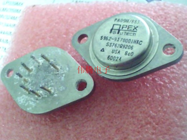 APEX High power operational amplifier PA09M 883
