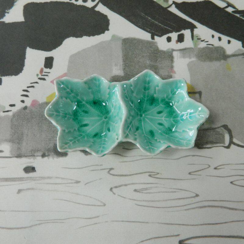 Jingdezhen Ceramic Palette Disc Water Disk Water disk Wash and Punch Punch Wash Multifunctional Water Write Pen Set Set