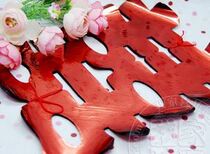 Personality wedding-wedding supplies happy word wedding sequins big joy son 35cm high