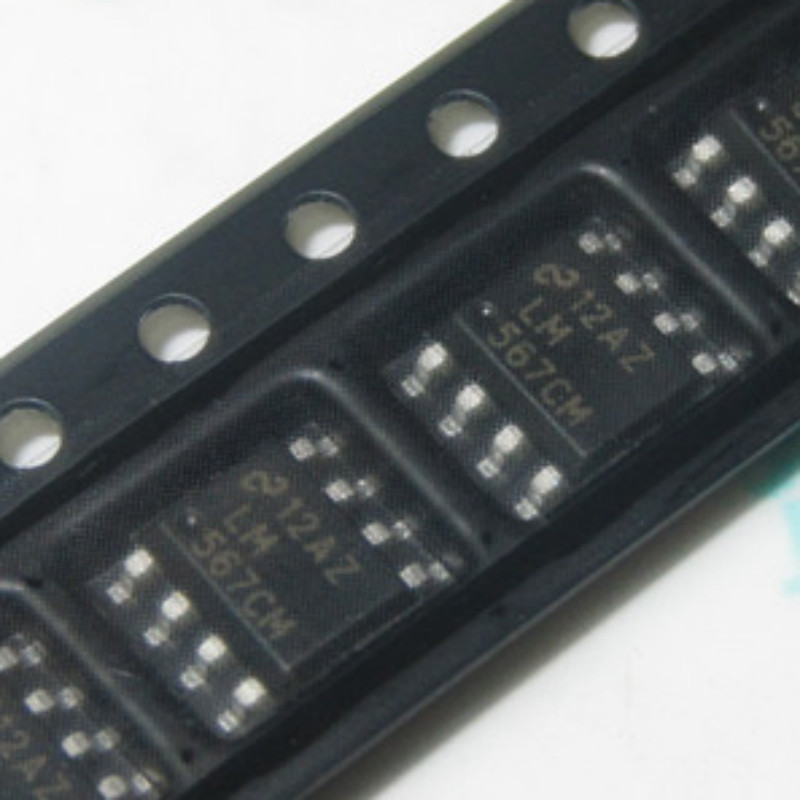 Patch LM567CM NEW SOP-8 AUDIO DECODER