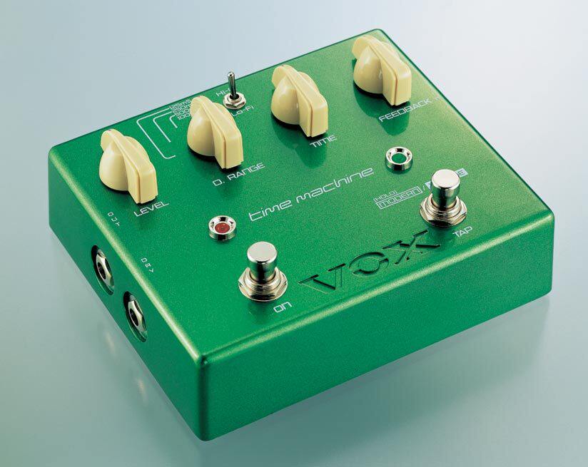 VOX Time Machine JS-DL Delay Effect Joe Satriani Signature Time Machine