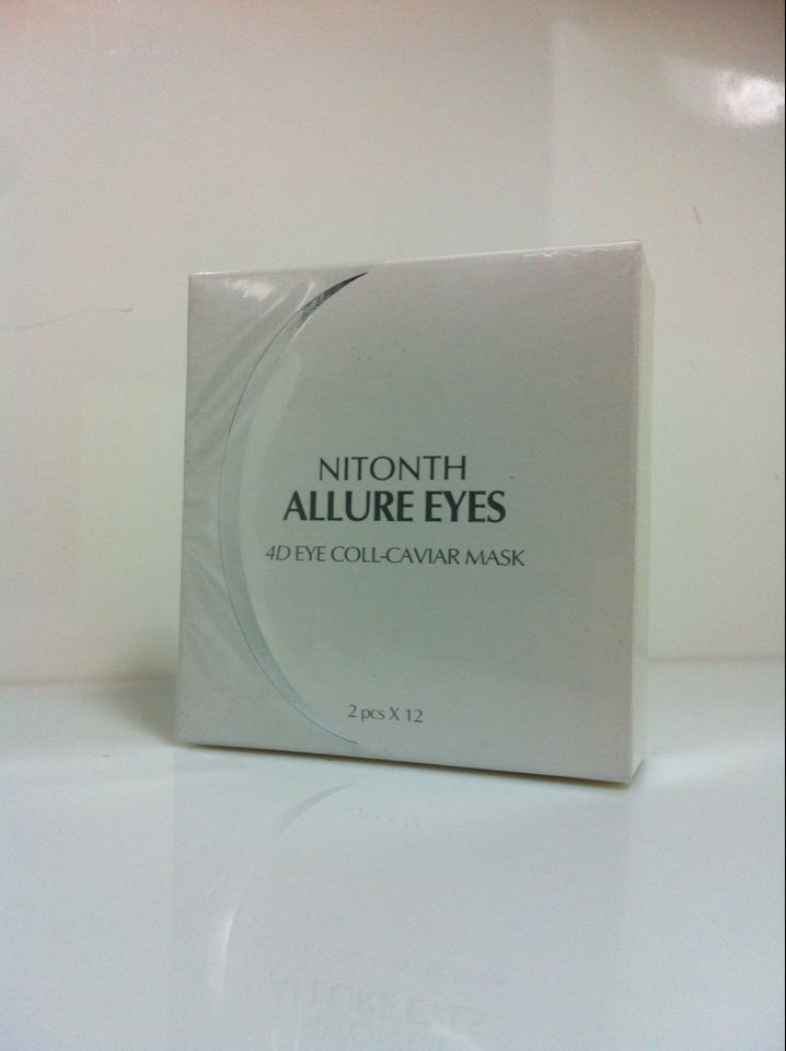【商城正品 NB17妮顿丝4D鱼核心胶原眼膜2*12