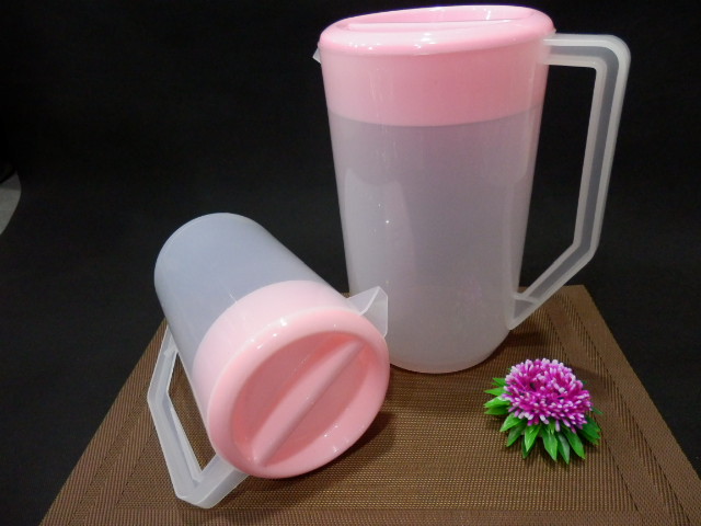 Cold kettle thickened with lid teapot PP plastic kettle fast food restaurant tea kettle plastic cold kettle large tea kettle