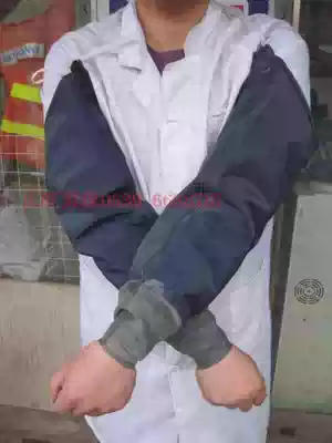 Longer PVC waterproof sleeves under water pants sleeves, fishing sleeves, fishing fish sleeves, fish sleeves, skin, fish, sleeves