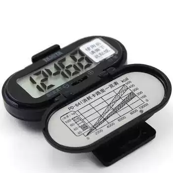 Japan TANITA Bailida PD-641 electronic pedometer can be cleared large screen display elderly pedometer