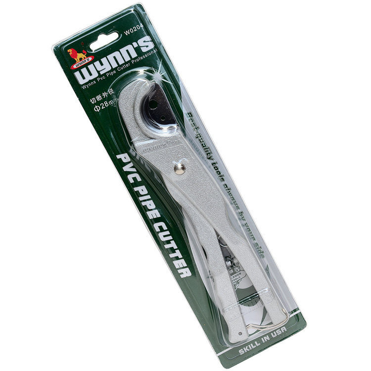 Weilang LEGACY Lightweight aluminum plastic cutter PVC pipe scissor Mini PVC pipe shear W0204