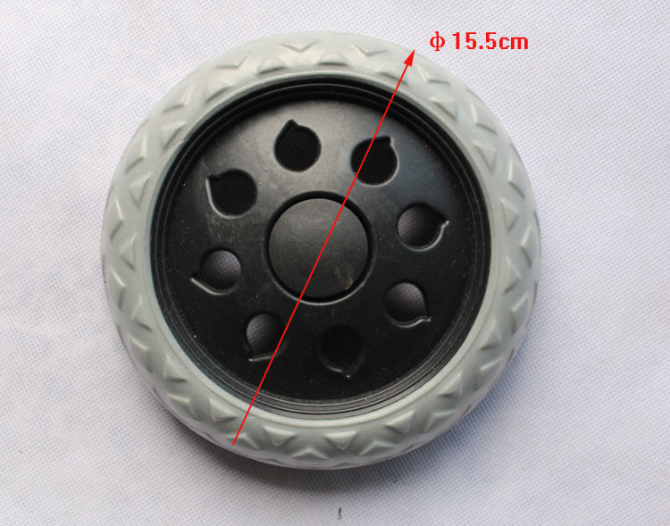 Shopping cart Baggage cart Buy food cart abrasion resistant wheels pair RMB15