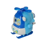 Вертолет, мультяшная милая точилка для школьников