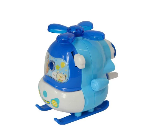 Вертолет, мультяшная милая точилка для школьников