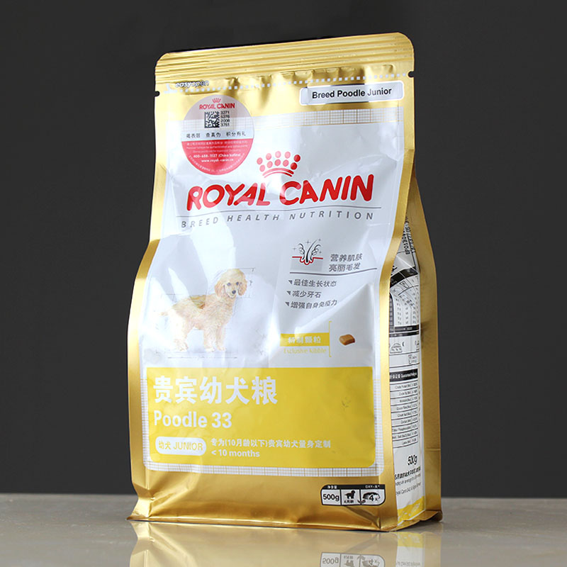 法国皇家 贵宾狗粮泰迪专用幼犬狗粮宠物狗粮犬主粮500G 22省包邮
