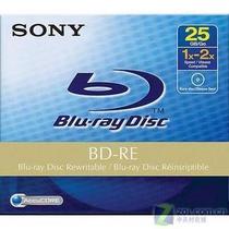 Original Product Sony SONY BD-RE 2 Speed 25GB High-definition Blue CD Abstract Wipe Screening Screening Disc