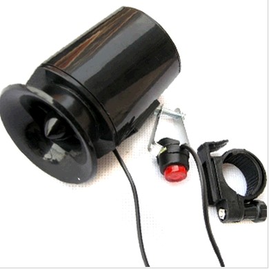 Bike Electronic Horn Mountain Road Bike Ride Equipped E-bike Bell Bike Bike Ring Bell