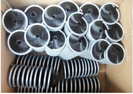 Outside spring brush inner spring brush roller wire nylon wire brush roller cleaning the brush roll