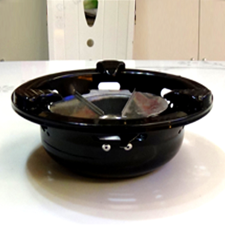 High-end Enamel Fire Boiler Alcohol Stove Students Dormitory Cooking Stove Outdoor Stove Color Stochastic Dry Boiler