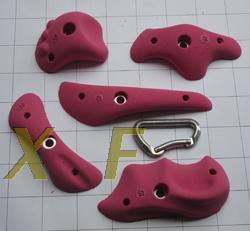 Outdoor climbing points Climbing points Climbing fulcrum rock blocks Grip points large points