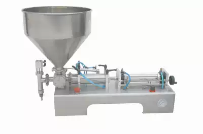 Jia Lian brand G1WG single-head paste horizontal pneumatic filling machine Automatic filling machine Paste filling machine