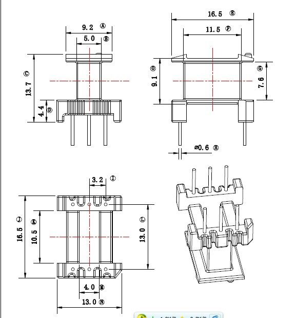 Transformer induced EE13 widens the transformer skeleton