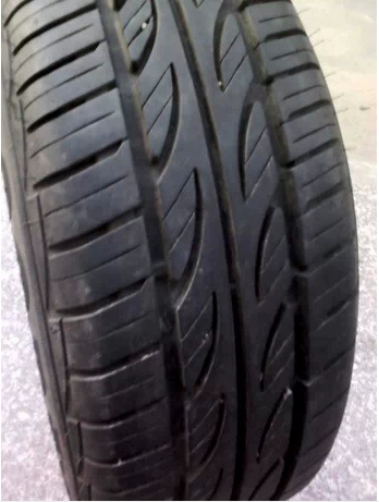 Hankook đã sử dụng lốp 195 / 60R14 cho Poustana Great Wall Chuanqi Chery Changan Wending - Lốp xe