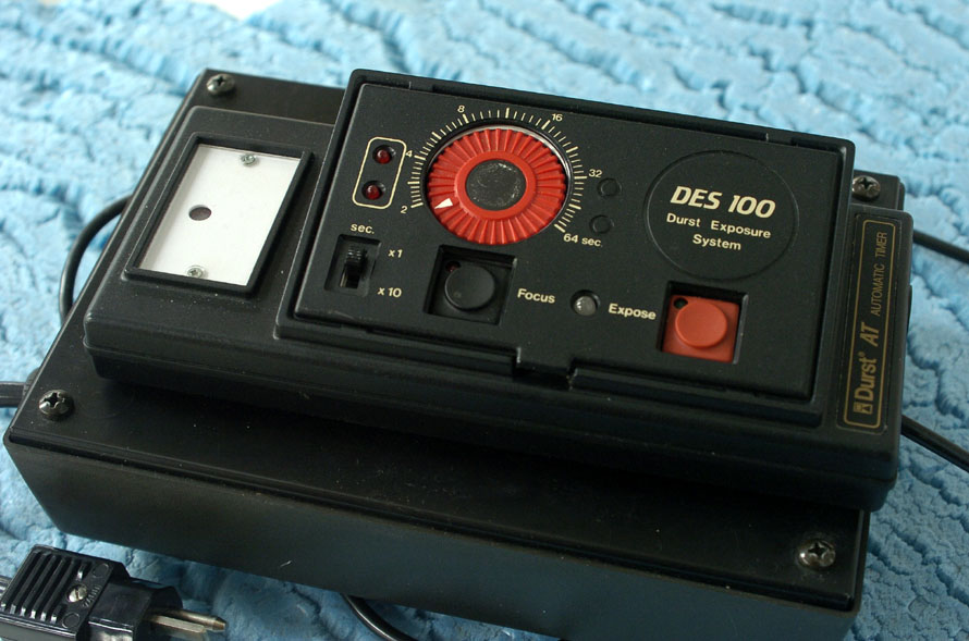 World famous brand Durst multi-channel exposure timer, darkroom light meter and functions not yet understood