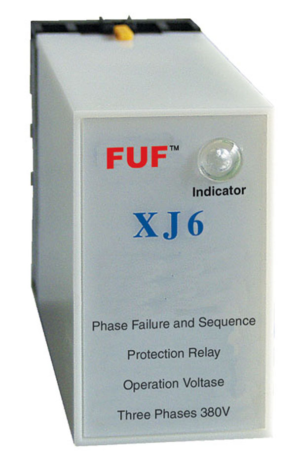 XJ4 XJ4 XJ5 XJ6 XJ6 phase and phase sequence protection relay