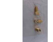 SMAKWE total length 17 long non-pull nest all copper gold-plated can be equipped with large accessories can be excellent 100 a pack