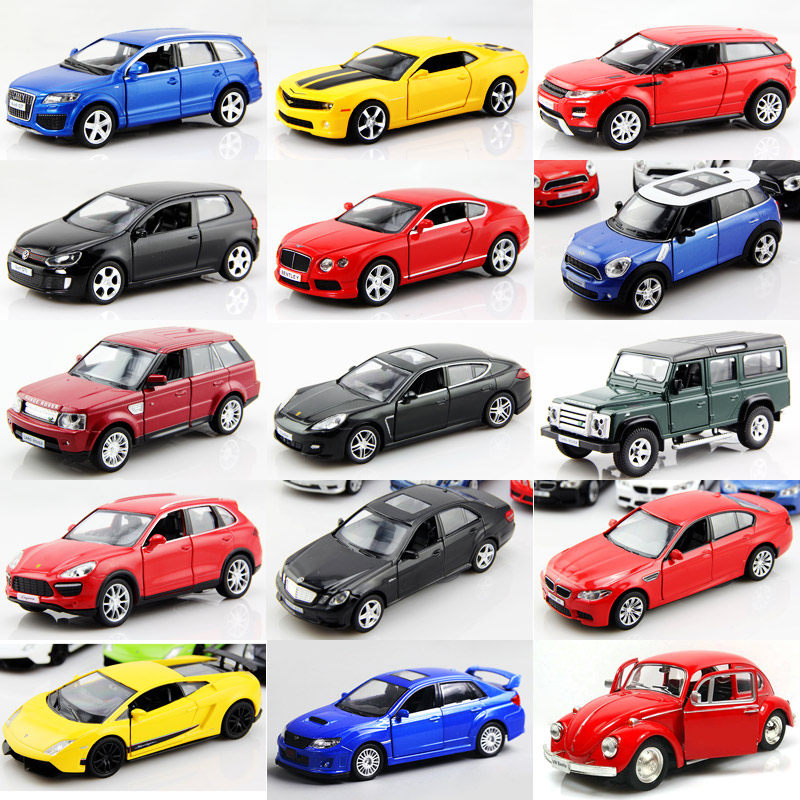 RMZ Yufengbini Land Rover Porsche BMWmini alloy car model