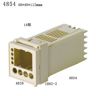 Cabinet Instrumentation Shell Meter Shell Exterior Size: 48 * 48 * 112mm Model: 4854