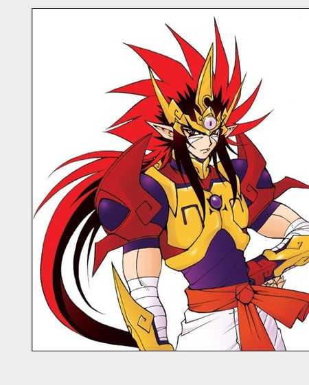 Cosplay假发鬼神童子zenki 鬼神童子cos假发定做假毛2米
