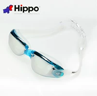 Hippo Authentic HP-7710 mạ điện tự động điều chỉnh kính chống sương mù nam và nữ lặn kính bơi - Goggles kính bơi adidas