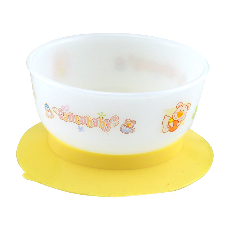 日康婴儿吸壁宝宝吸盘碗儿童餐具吸壁碗 RK-3710 满额包邮