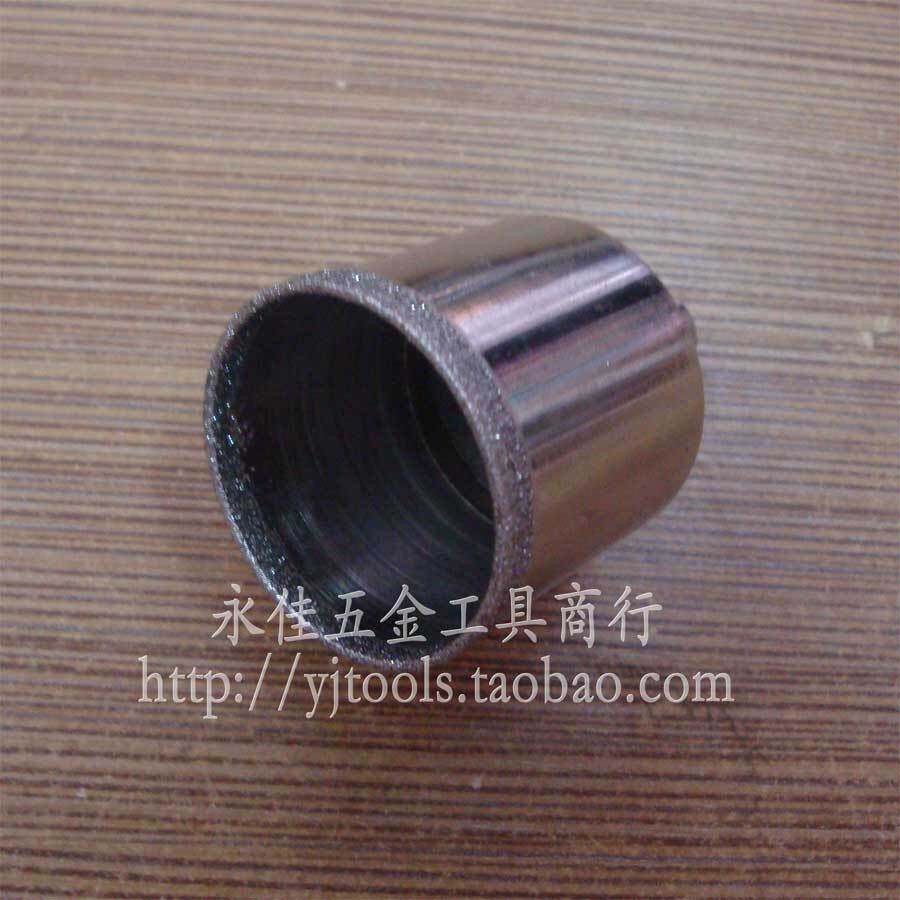 Emery stone glass drill bit tile drill glass hole opener 18 20 22 25 30 35