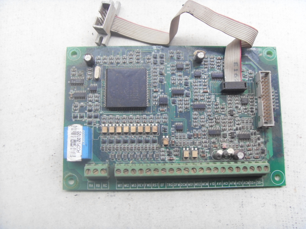 Delta VFD-A-5 57 5KW converter motherboard