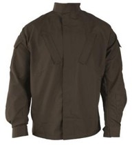 P58-(Special spot) PROPPER produced TAC U Grid Top (Brown)