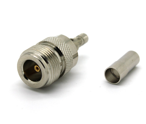 NK-C-3 open skylight crimping RF terminal NK connection 50-3 wire welding joint N head female head